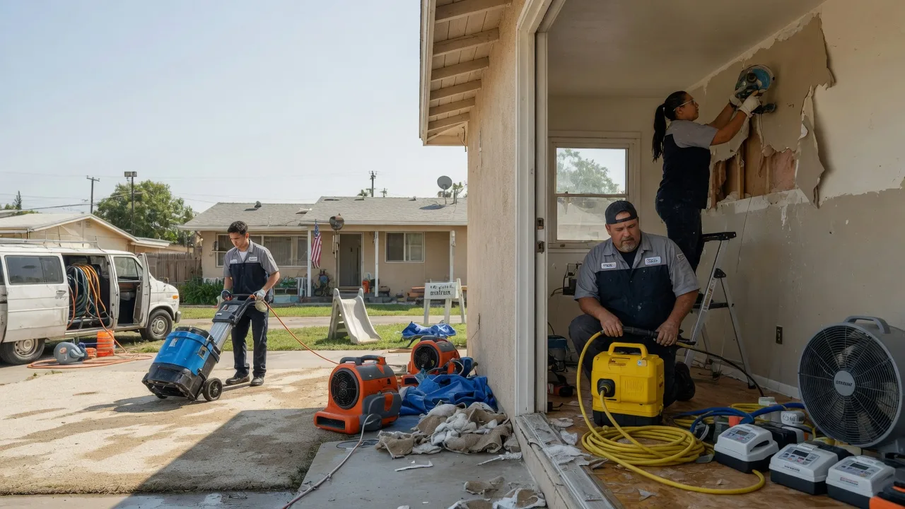 Water Damage Restoration in Deer Park, TX near me